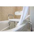 Transfer Bath Bench with Curtain Control