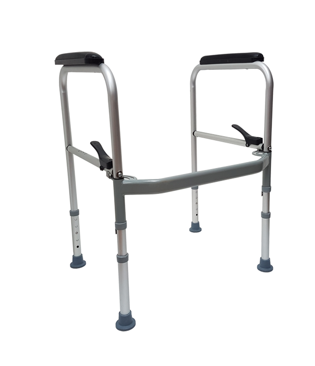 Folding Toilet Safety Frame Performance Mobility & Home Healthcare