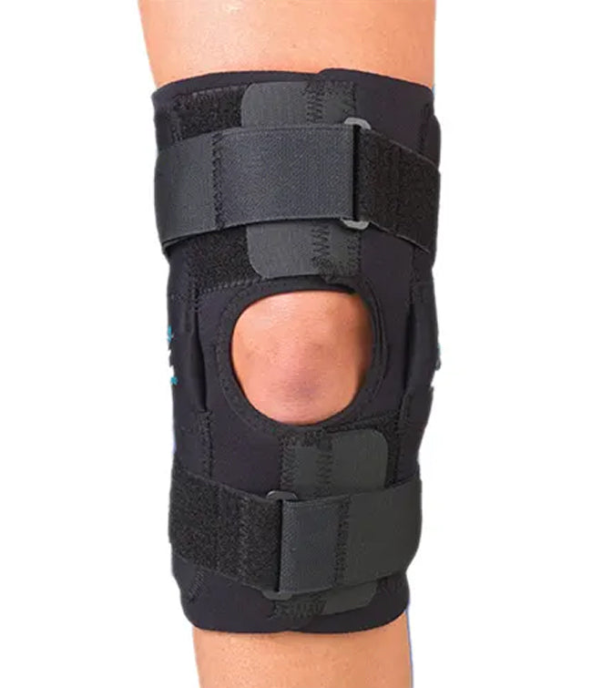 MedSpec The Gripper Hinged Knee Brace Performance Mobility & Home