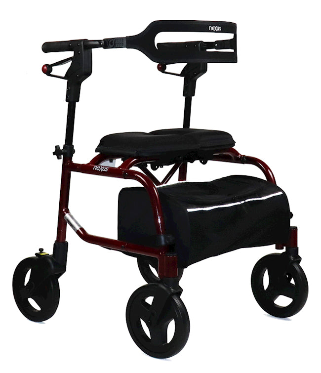 Nexus Three Rollator Performance Mobility & Home Healthcare Solutions