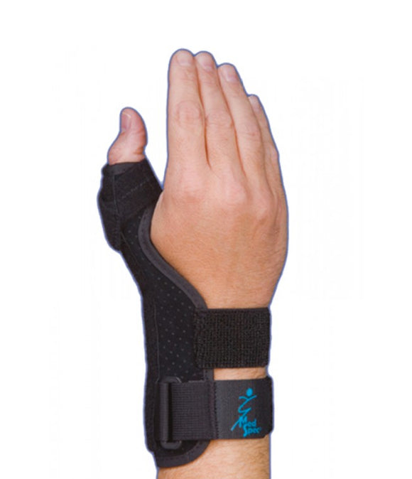 Universal Suede Thumb Splint – 7.5”