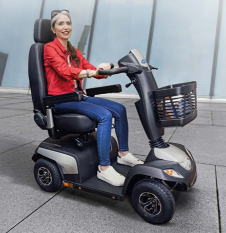 Pegasus Metro 4W Scooter