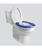 Tool-Free Raised Toilet Seat 2" or 4"