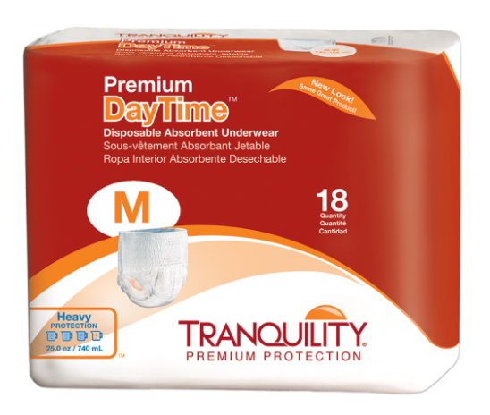 Tranquility Premium DayTime Protective Underwear (Unisex)
