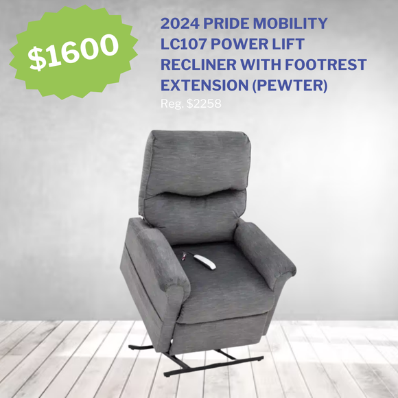 Essential LC107 Power Lift Recliner (Used)