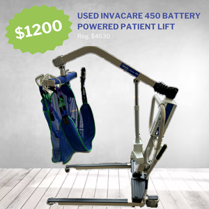 Reliant 450 Patient Lift with Sling (Used)
