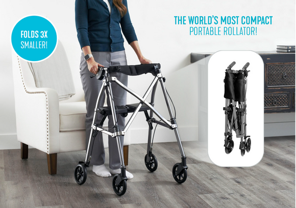 EZ Fold-N-Go Rollator