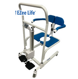 Ezee Life 4-in-1 Multifunctional Electric Lift, Shower & Commode Chair