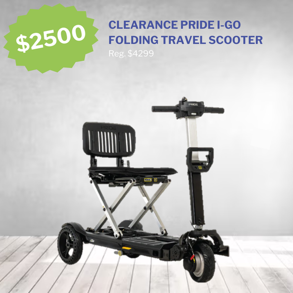 I-Go Folding Mobility Scooter (New)