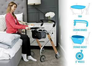 Let’s Go Indoor Rollator