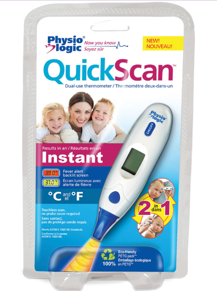 QuickScan Dual-Use Thermometer