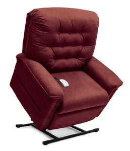 Pride LC-358 Series Lift Chair LC-358PW Walnut