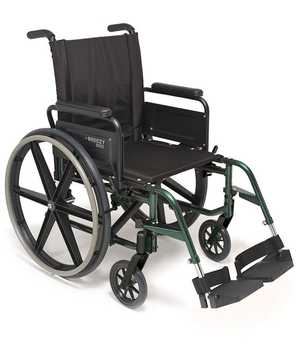 Quickie Breezy 600 Lightweight Wheelchair