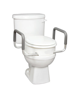 MOBB Toilet Seat Riser with Handles