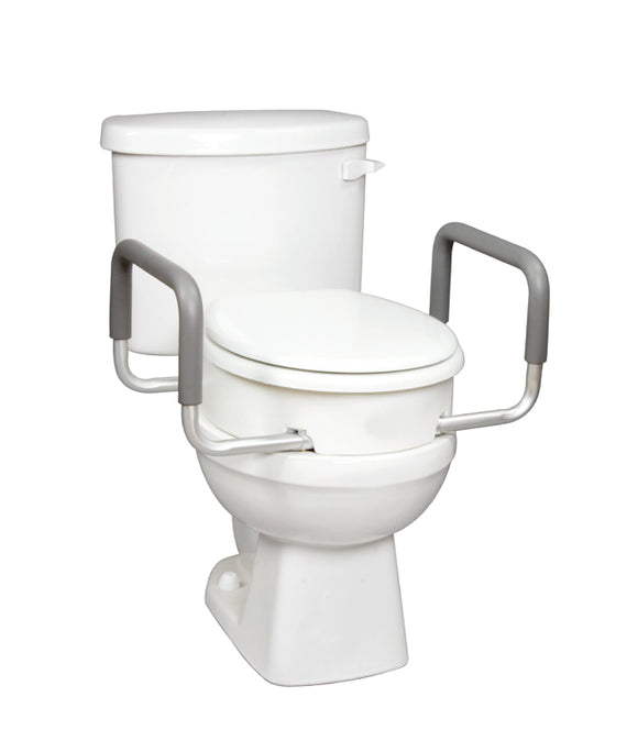 Toilet Seat Riser with Handles