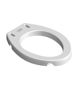 MOBB Raised Toilet Seat w/out Arms