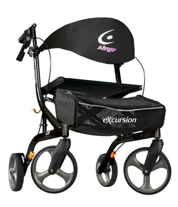 Airgo Excursion XWD Lightweight Side-Fold Rollator