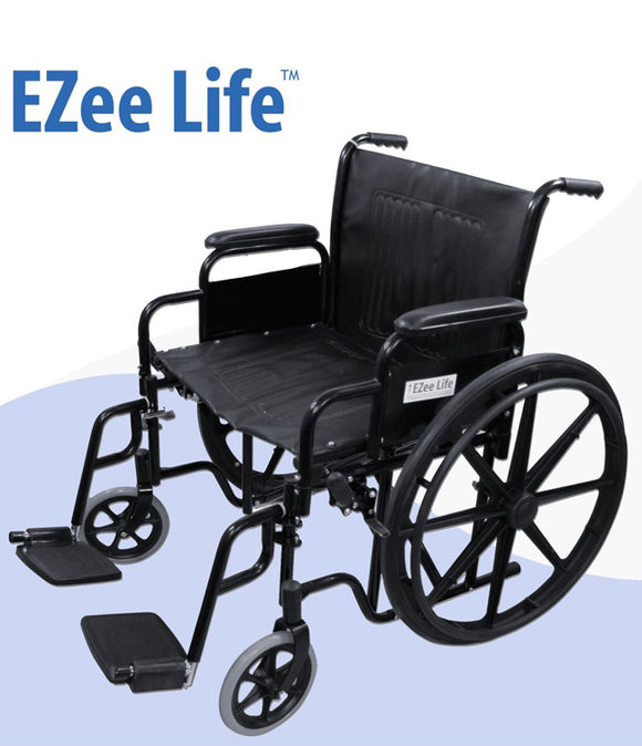 EZee Life Bariatric Wheelchair