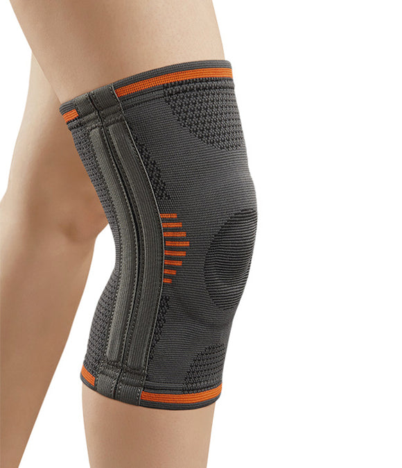 Elastic Knee Support with Lateral Stabilizers