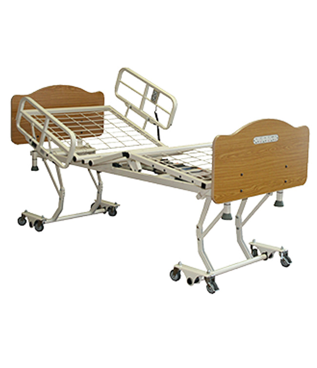 Care 100 AdjustableHeight Low Hospital Bed Performance Mobility
