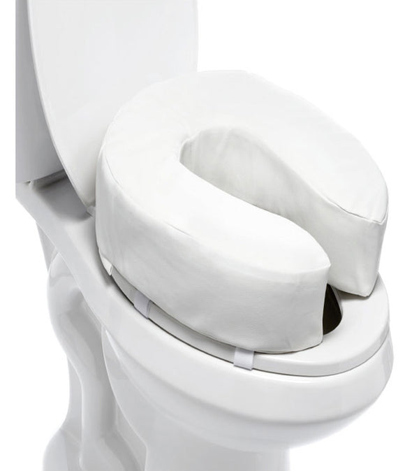 Padded Toilet Seat Riser