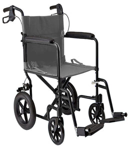 12" Lightweight Transport Chair by MOBB available at Performance Mobility and Home Healthcare Solutions
