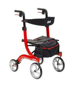 Nitro Aluminum Rollator Hemi Height