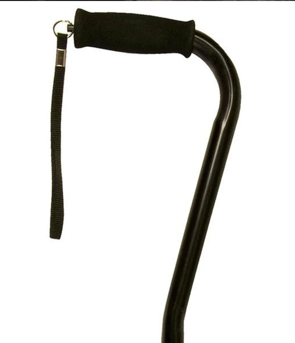 Adjustable Standard Offset Handle Cane