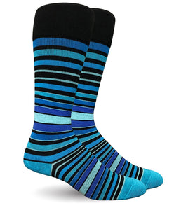 Stripe Cotton Blue - Energy Socks