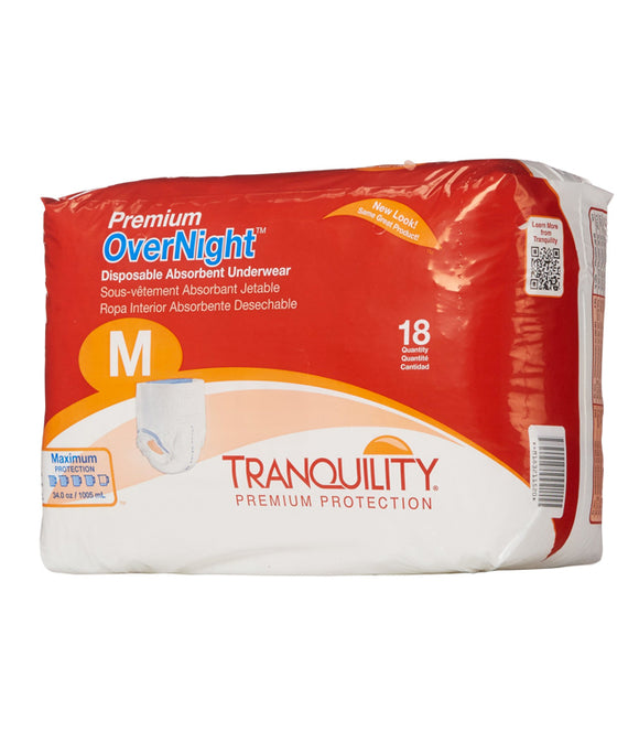 Tranquility Premium OverNight Protective Underwear (unisex) – Performance  Mobility & Home Healthcare Solutions