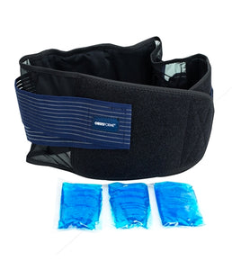 Back Belt with Hot & Cold Gel Pack