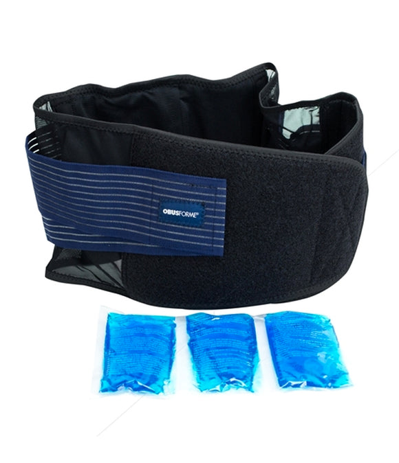 Back Belt with Hot & Cold Gel Pack
