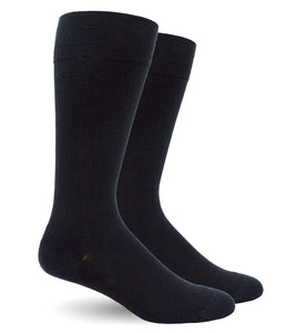 Solid Cotton Black - Energy Socks
