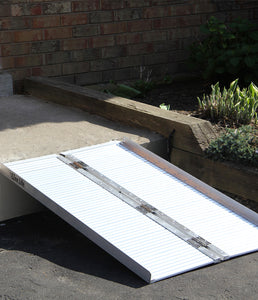 Single Fold Aluminum Ramp