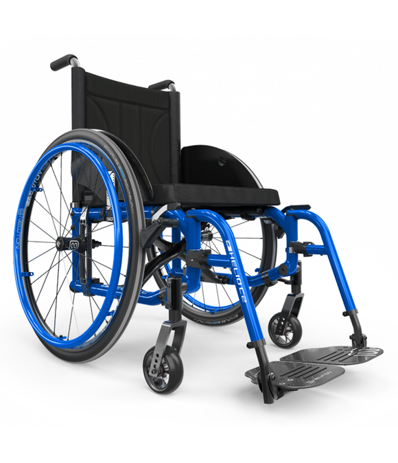 Helio C2 Carbon Folding Wheelchair